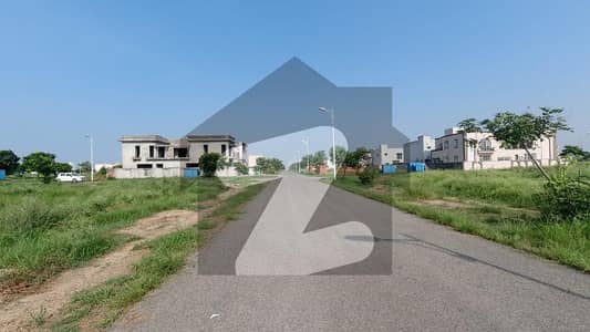 Near to Park 5 Marla Direct Plot For Sale Block Z6 IVY Green DHA Phase 8 At Investor Rate