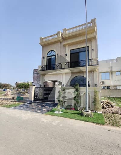 5Marla Brand New House For Sale In DHA PHASE 9Town