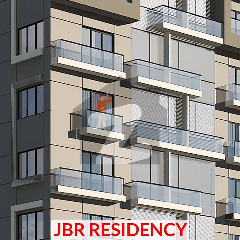 1 Bed Apartment For Sale In Easy Monthly Instalments - JBR Residency 1 Bed Apartment For Sale In Easy Monthly Instalments - JBR Residency