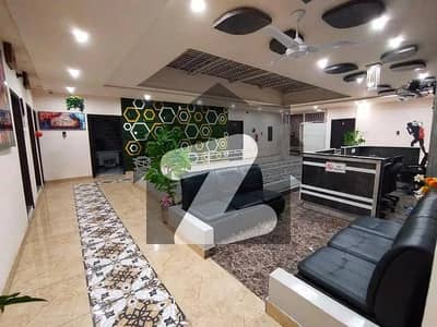 Fully Furnished Office For Rent For At D Ground Faisalabad With Electricity