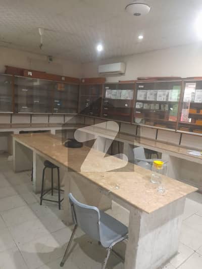 2 Kanal Building Located On Main Canal Road For Rent