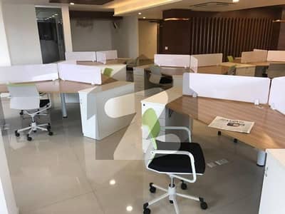 Fully Furnished Office Available For Rent