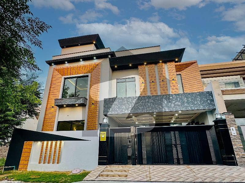 10 Marla Modern Elevation Brand New Beautiful House Available For Sale In Wapda Town Phase 1