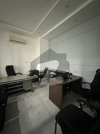 1 Kanal Building Second Floor Office For Rent On Main 150 Feet Road Near Emporium Mall