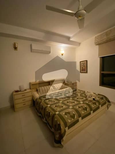 AMMAR PERAL TOWER HIGHER FLOOR FULLY FURNISHED Is Available For Rent