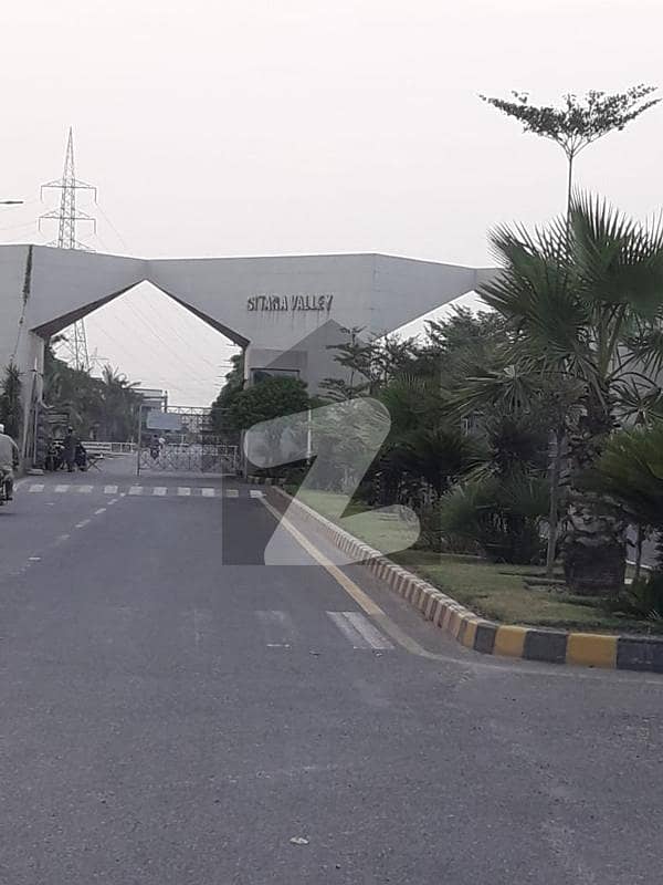 Plot For Sale In Prime Block Sitara Valley Faisalabad