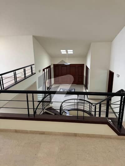 "Exquisite Park-Facing 350-Yard House In Navy Housing Scheme Zamzama" House For Rent