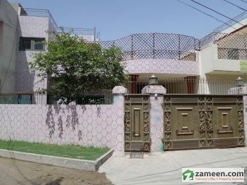 دلکُشا گارڈنز لاہور میں 5 کمروں کا 13 مرلہ مکان 1.7 کروڑ میں برائے فروخت۔
