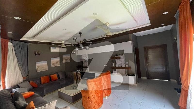 Facing Park Furnished Modern Design Bungalow