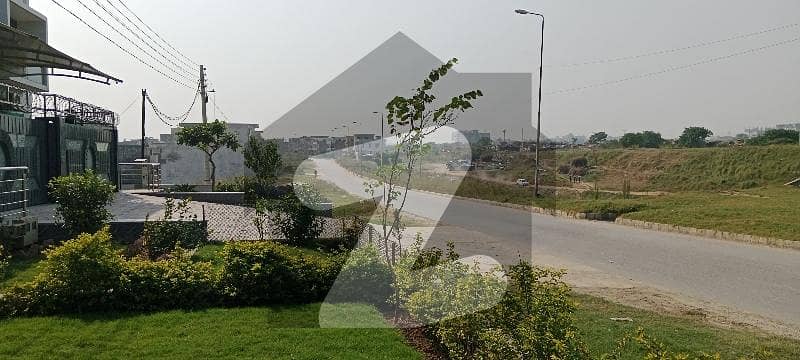 Best Located Plot In Street # 30 Is Available For Sale