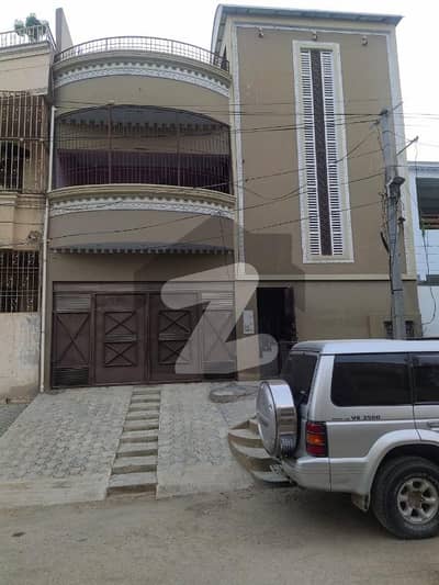 House For Sale 200 Yards Ground Plus 2 Block A