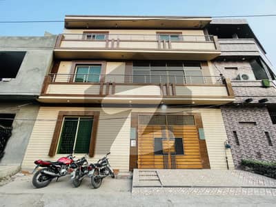 SIX MARLA DOUBLE STOREY MODREN HOUSE AVAILABLE FOR SALE IN MARGHZAR VERY HOT BLOCK & PRIME LOCATION