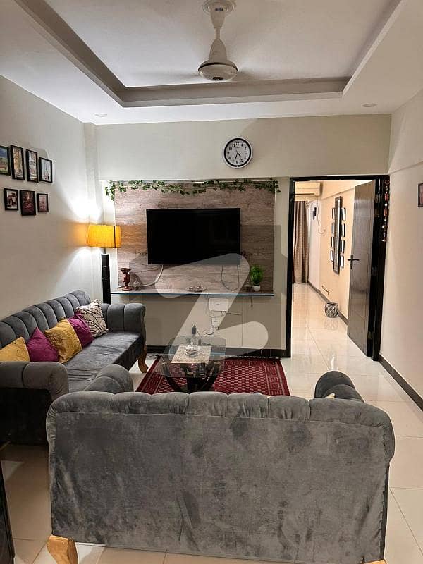 One Bedroom Furnished Apartment Available For Rent In Capital Residencia