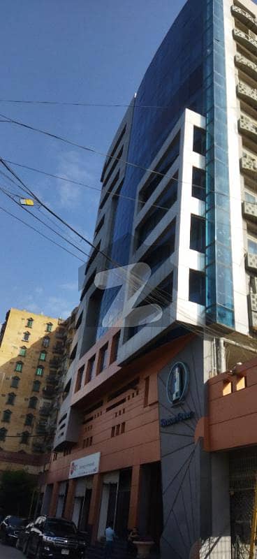 1235 Sqft Office Space On Rent In Horizon Tower Clifton Karachi
