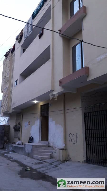 Newly constructed flat in Shahbaz town for sale