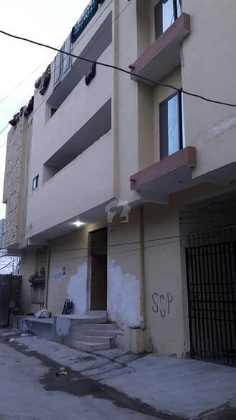 2nd Floor Brand New Flat Is Available For Sale
