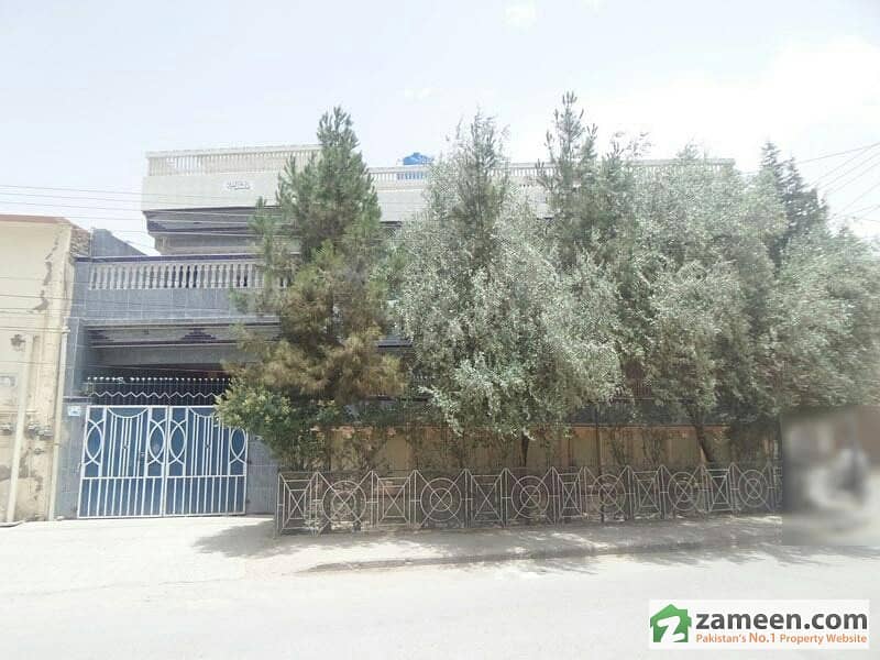 Well Furnished Corner House For Sale At Shahbaz Town