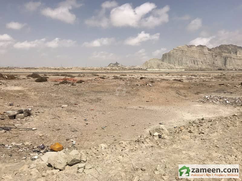 Commercial Plot Available For Sale Gwadar Industrial Estate, Gwadar