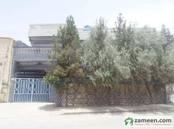 Corner Well Furnished House For Sale At Shahbaz Town Phase 3