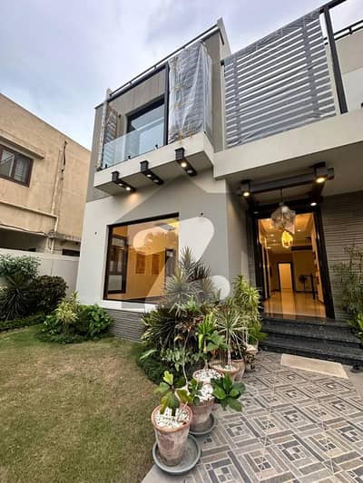 500 YARDS DHA PHASE6 BRAND NEW BUNGALOW FOR SALE
