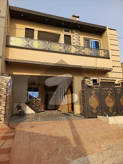 6 MARLA BRAND NEW DED STOReY HOUSE FOR SALE AIRPORT HOUSING SOCIETY RAWALPINDI