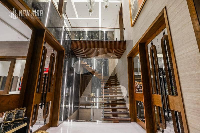 Full Basement Corner With Pool Luxury House Of One Kanal For Luxury