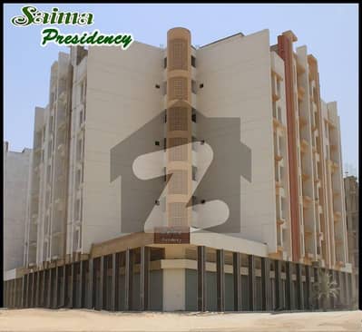 Saima Presidency - Safoora Flat For Rent