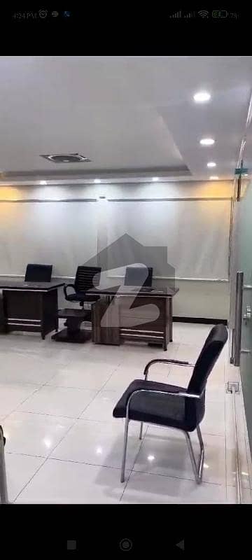 بلیو ایریا اسلام آباد میں 4 کمروں کا 7 مرلہ دفتر 3.5 لاکھ میں کرایہ پر دستیاب ہے۔