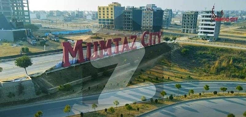 5 Marla Plot Available in Mumtaz City