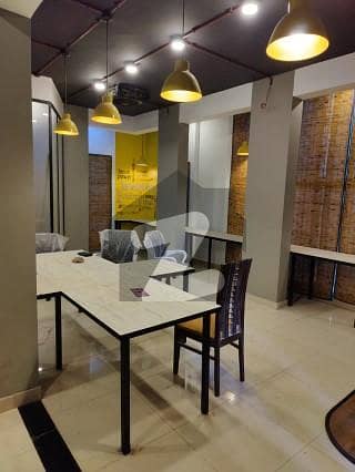 Prime Furnished Office Space Available For Rent In DHA Phase 8