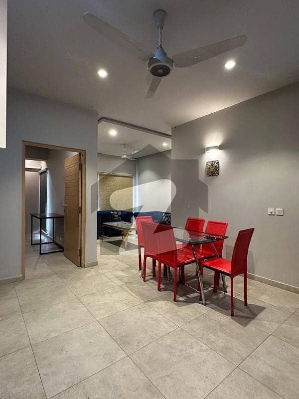 E11 1 Bedroom Fully Luxurious Furnished Apartment Available For Rent In The Heart Off Islamabad