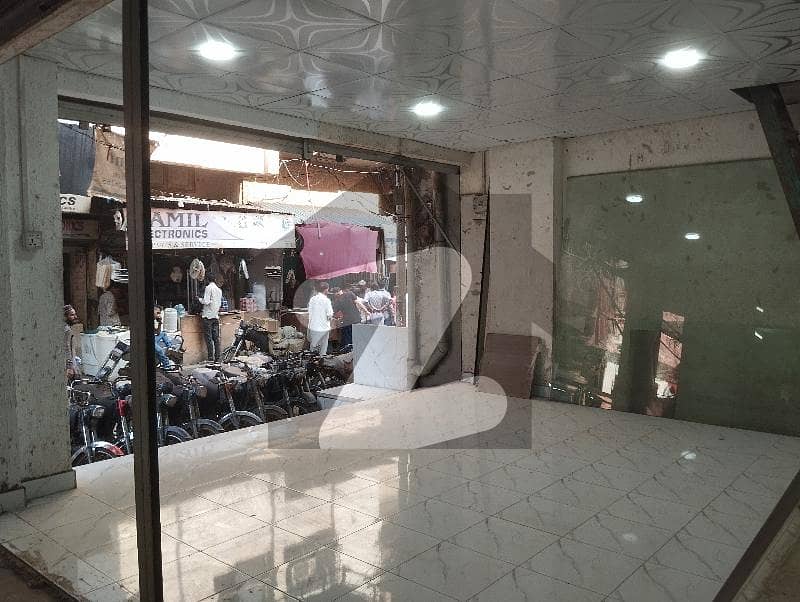 Shop For Rent With Mezzanine Best For Any Commercial Shop Saddar ...