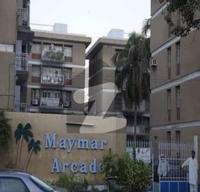 MAYMAR ARCADE FLATS FOR SALE IN GULSHAN E IQBAL BLOCK 16