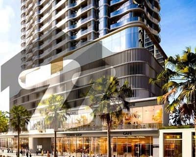 Unique 4-Bedroom Simple Seafront Apartment With Private Pool In H&Amp;S Residence Tower, Designed By The World'S No. 1 Architect, Nikken Sekkei Pay Just 1% Monthly.