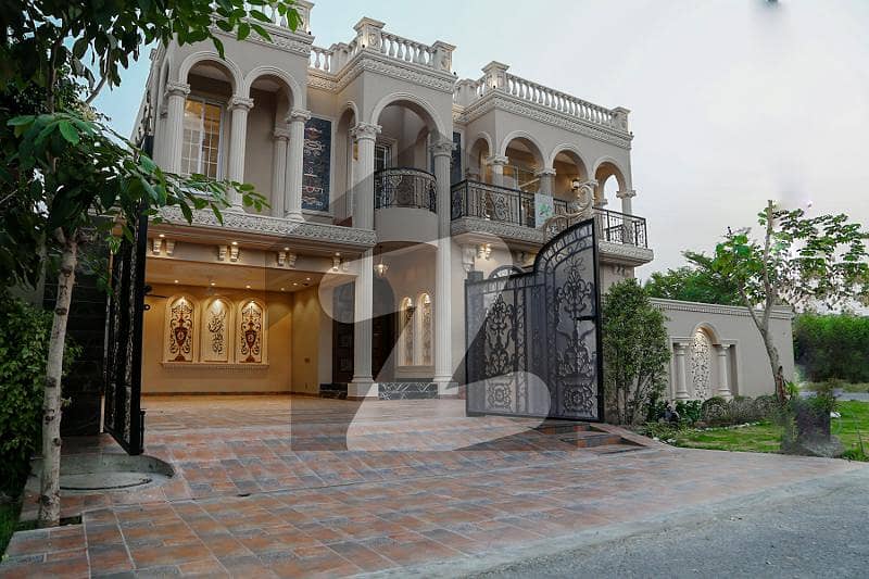 1 Kanal Spanish Beautiful Design Bungalow For Sale At Prime Location