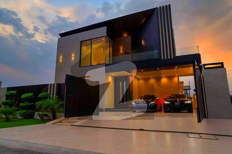 10 Marla Fully Basement Modern Bungalow For Sale In DHA Phase 7 DHA