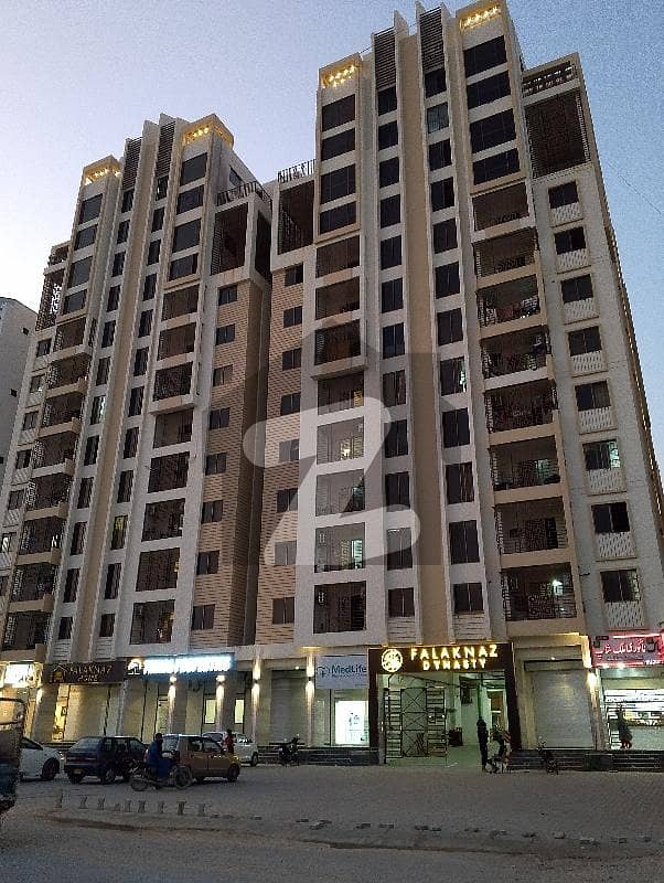 Falaknaz Dynasty 3 Bed Drawing Dining Apartment For Sale