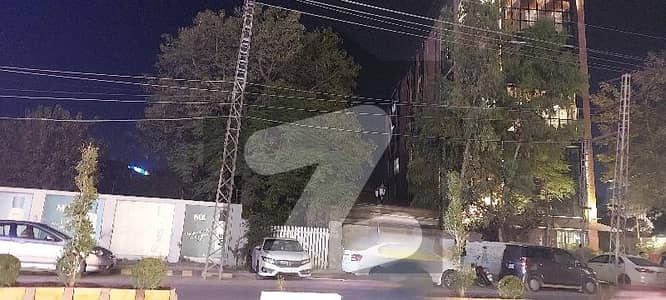 4 Kanal Plot For Commercial Activities Available For Sale At Mm Alam Road Gulberg