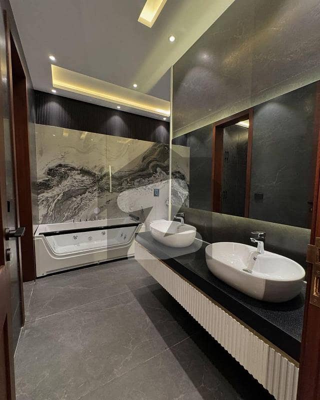 Near To Park 1 Kanal Modern Beautiful Design Bungalow For Sale At Prime