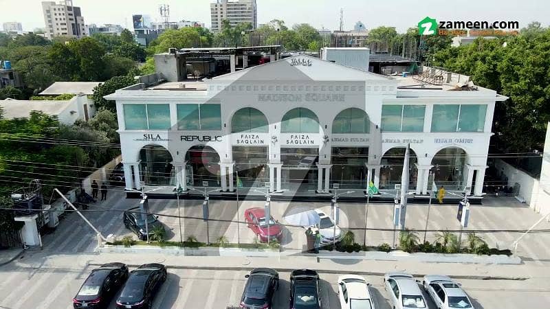 Commercial Outlet Available With 15% Annual Rent At MM Alam Road Gulberg Commercial Outlet Available With 15% Annual Rent At MM Alam Road Gulberg