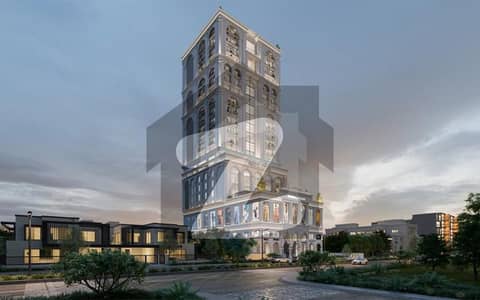 Hotel Apartment Available With 15% Annual Rent At MM Alam Road