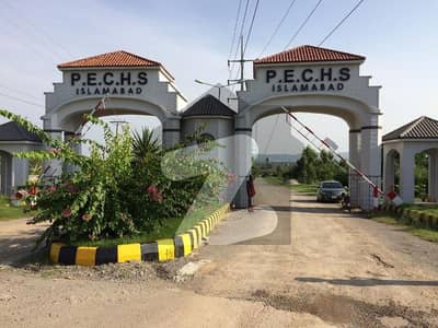 PECHS ISLAMABAD M Block 10 Marla plot for sale