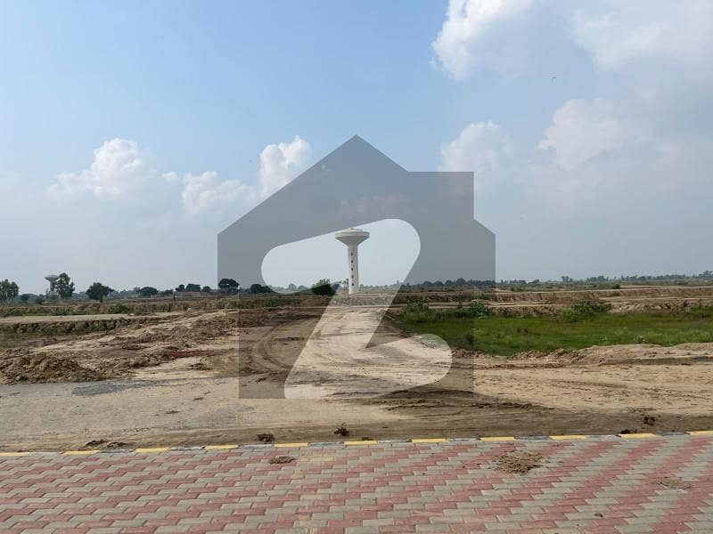 LDA City J-block 5-Marla plot for sale