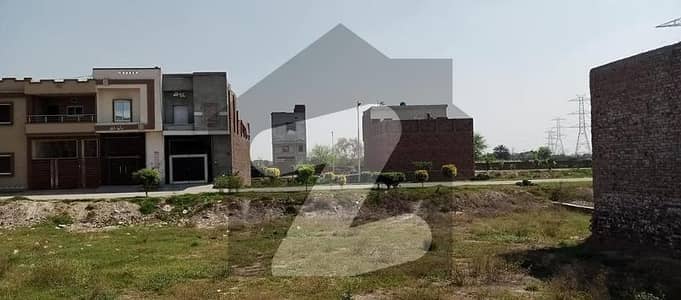 5 Marla Residential Plot In JM Valley, Dry Port Road/Ghona Road, Dhanola, Faisalabad