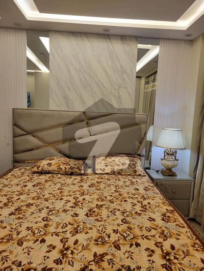 A BEAUTIFUL LIKE NEW FULLY LUXURY FURNISHED APARTMENT FOR RENT IN SECTOR C BAHRIA TWON LAHORE