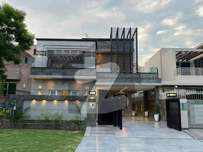 10 Marla Brand New Luxurious Modern Designer House for Sale in DHA Phase 5 Lahore on very Hot Location