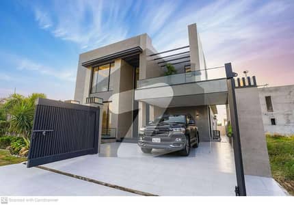 1 Kanal Top Quality Build Luxurious Beautiful Modern Design Villa With Basement For Sale In DHA Lahore Phase 7 Prime Location