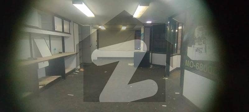 Double Heighted Showroom Available For Rent