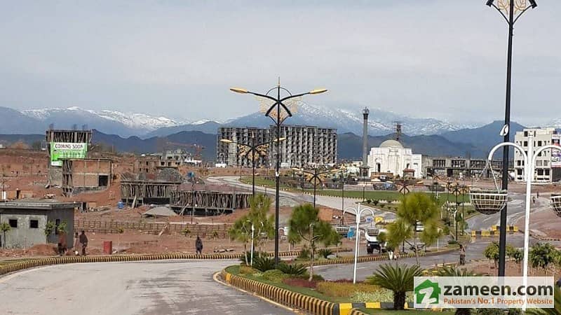 5 Marla Plot In Sector O Bahria Enclave Islamabad