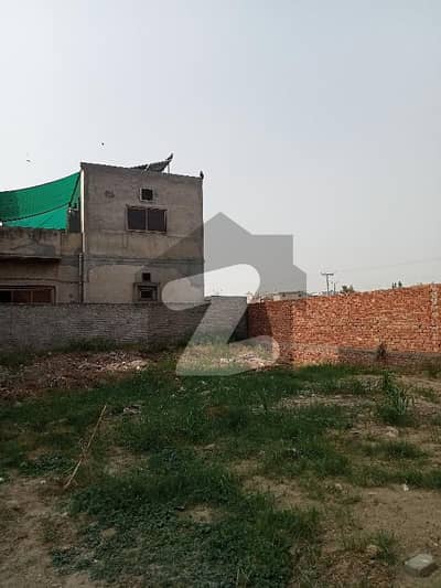 3.25 Marla Corner Hot Location Plot Available For Sale In Canal Valley Near Bahria Town Lahore
